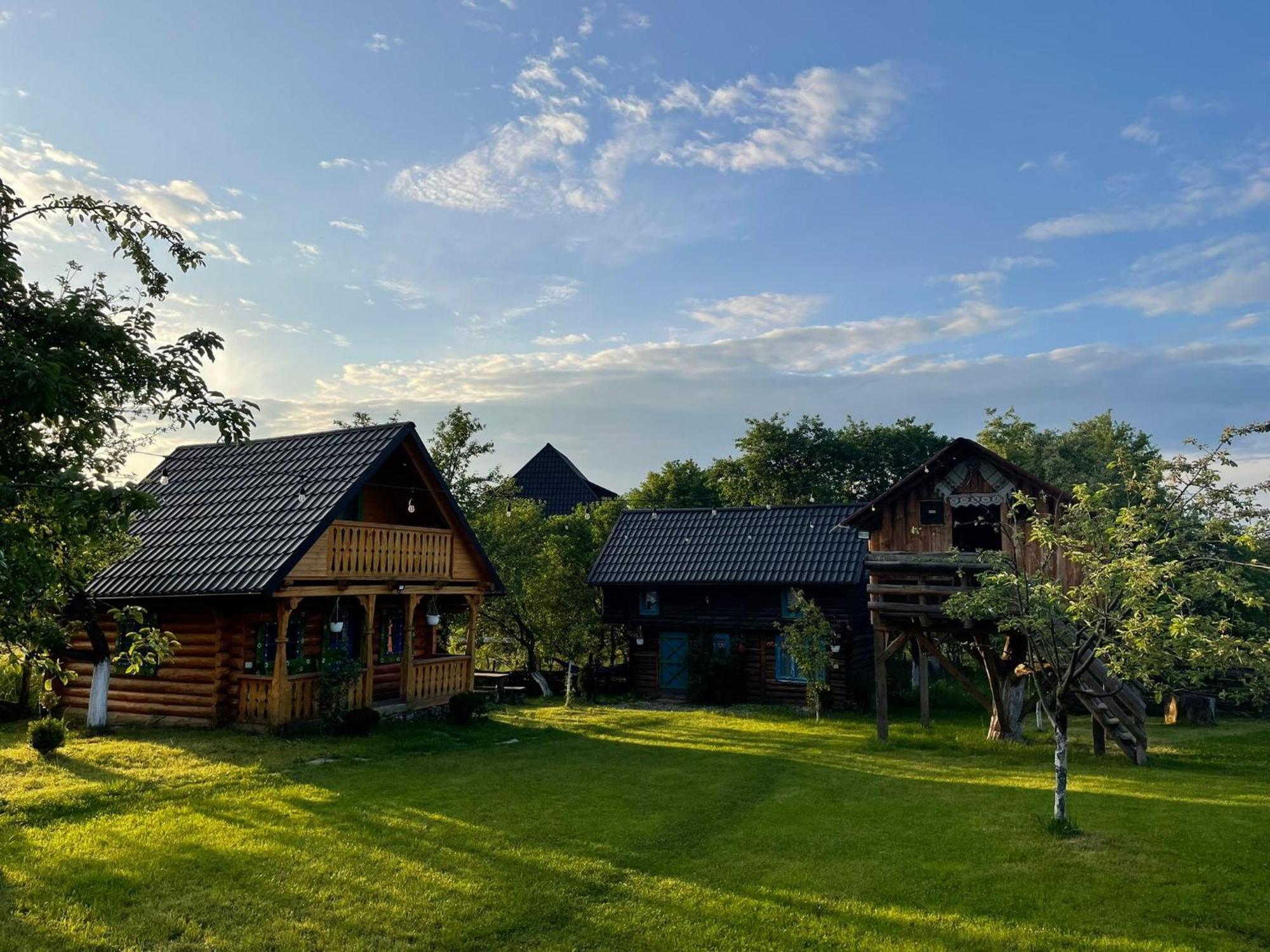 Complex Traditional Casuta Bunicilor-Breb 部屋 写真